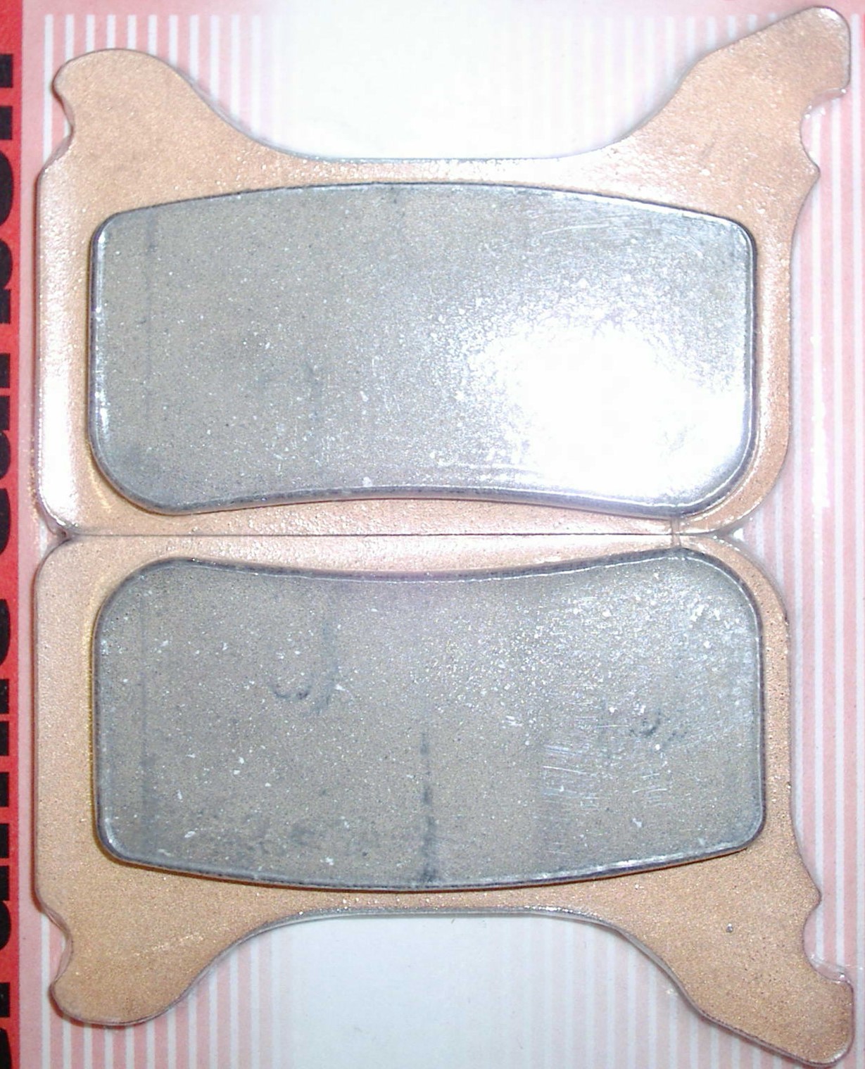 100672 - R58613030100 Front Brake Pads Beringer Radial SM All FSc Models 2005-2008